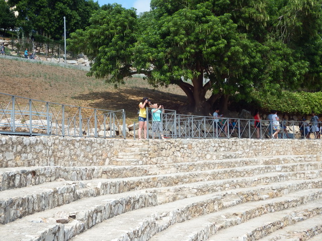 Римский Амфитеатр, Таррагона, Испания, 2015