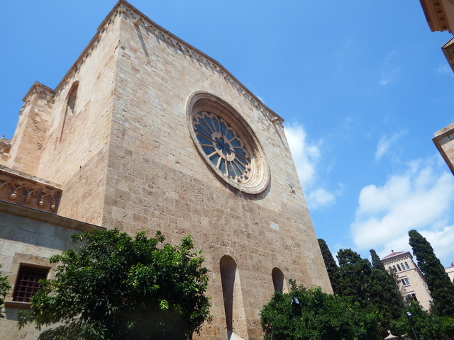 Кафедральный собор Таррагоны (Кафедральная Базилика Санта Мария де Таррагона)