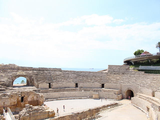 Римский Амфитеатр, Таррагона, Испания, 2015