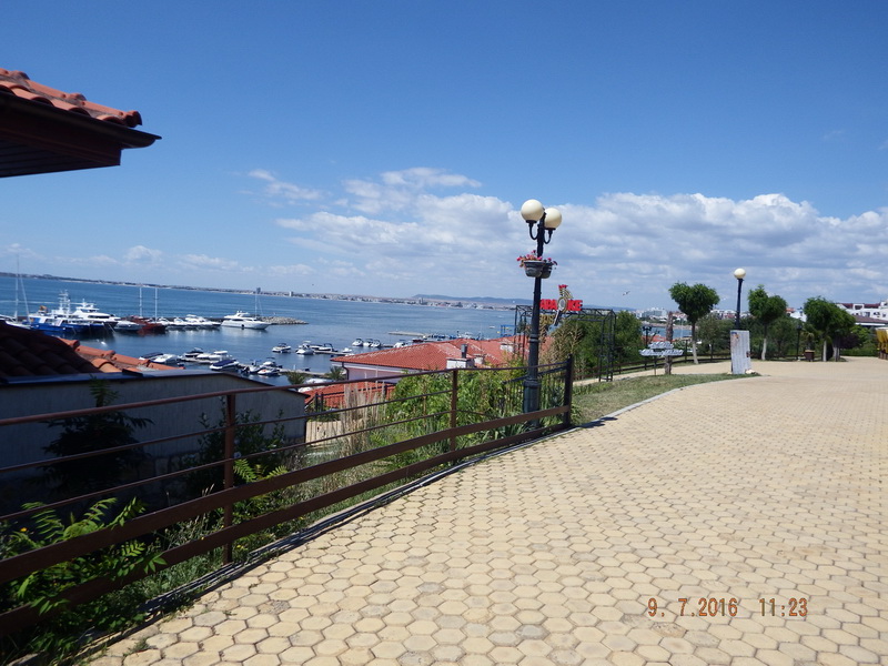 Яхт-порт Марина Диневи в Святом Власе.