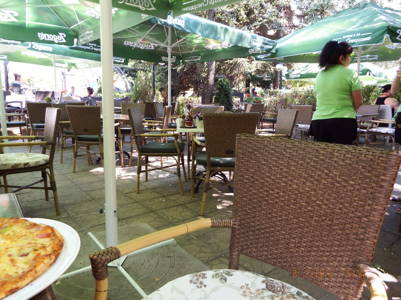 Ресторан Кордон, Солнечный Берег, Болгария